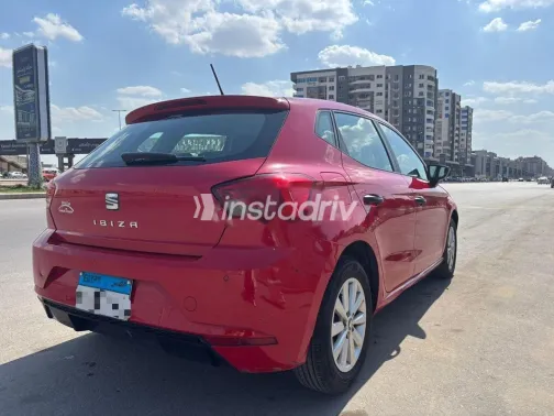 Seat Ibiza 2021 Dark Red Used for Sale - 3