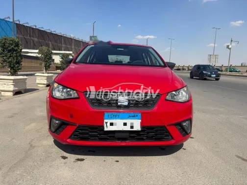 Seat Ibiza 2021 Dark Red Used for Sale - 4