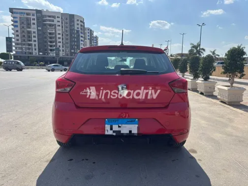 Seat Ibiza 2021 Dark Red Used for Sale - 5