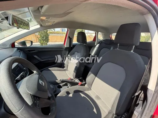 Seat Ibiza 2021 Dark Red Used for Sale - 6