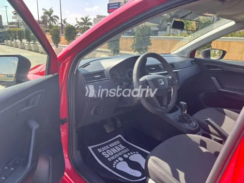 Seat Ibiza 2021 Dark Red Used for Sale - 7