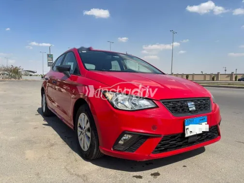 Seat Ibiza 2021 Dark Red Used for Sale - 8