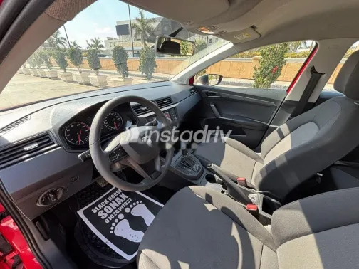 Seat Ibiza 2021 Dark Red Used for Sale - 9