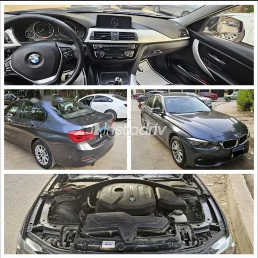 BMW 318 2017 White Used for Sale - 2