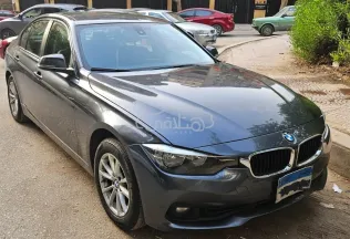 BMW 318 2017 White Used for Sale