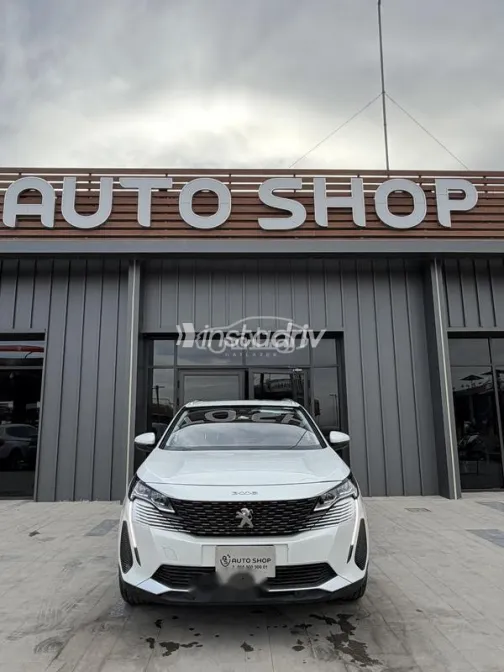 Peugeot 3008 2021 White Used for Sale - 1