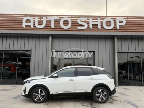 Peugeot 3008 2021 White Used for Sale - 3