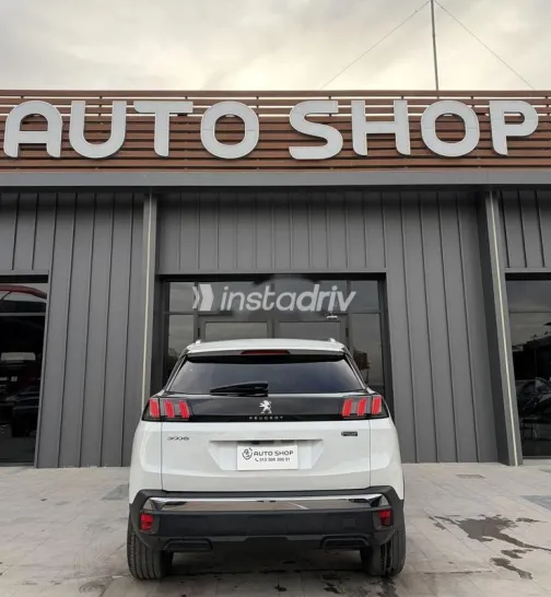 Peugeot 3008 2021 White Used for Sale - 5