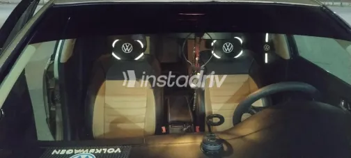 فولكس فاغن باسات 2001 ذهبي مستعملة للبيع - 4