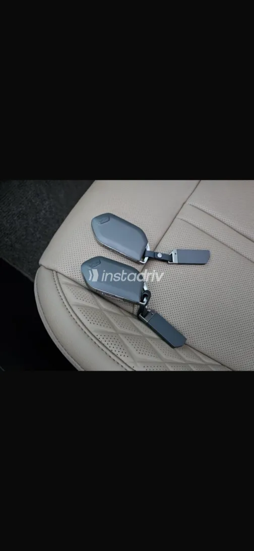 كيا سورينتو 2024 أبيض مستعملة للبيع - 1