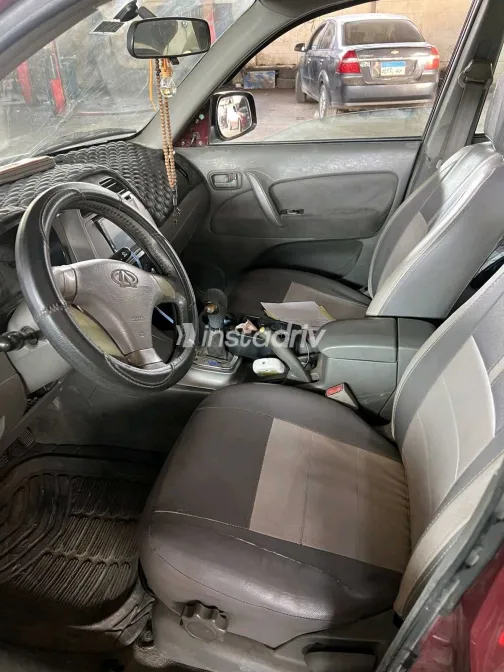 Speranza Tiggo 2009 White Used for Sale - 4