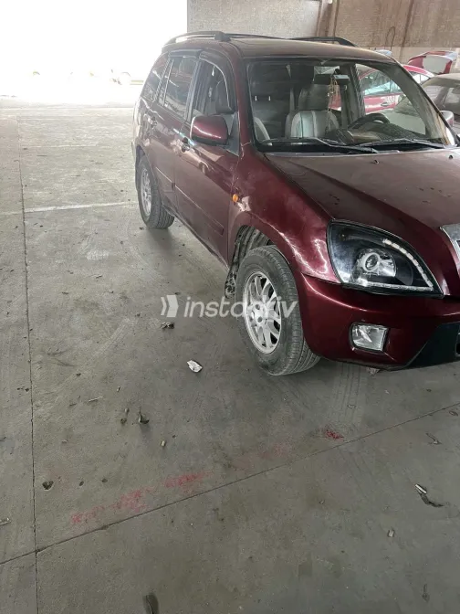 Speranza Tiggo 2009 White Used for Sale - 5