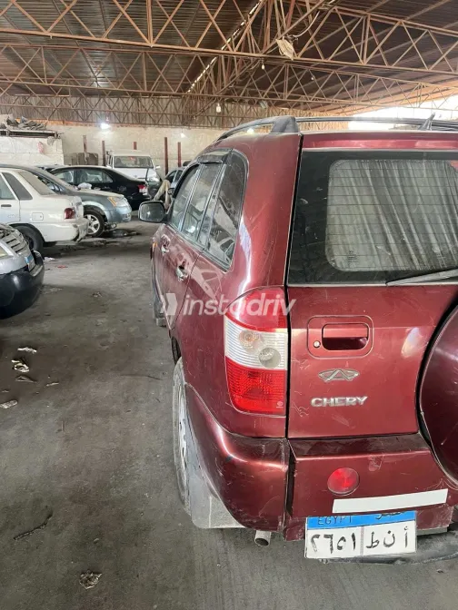 Speranza Tiggo 2009 White Used for Sale - 9