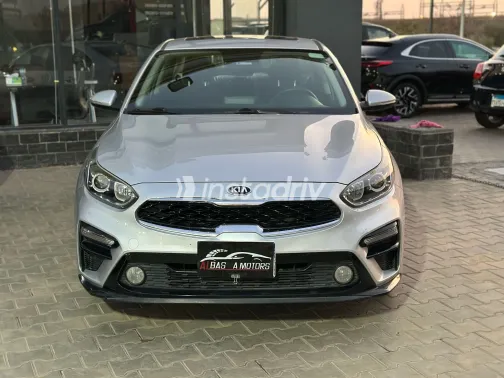 كيا جراند سيراتو 2021 أبيض مستعملة للبيع - 3