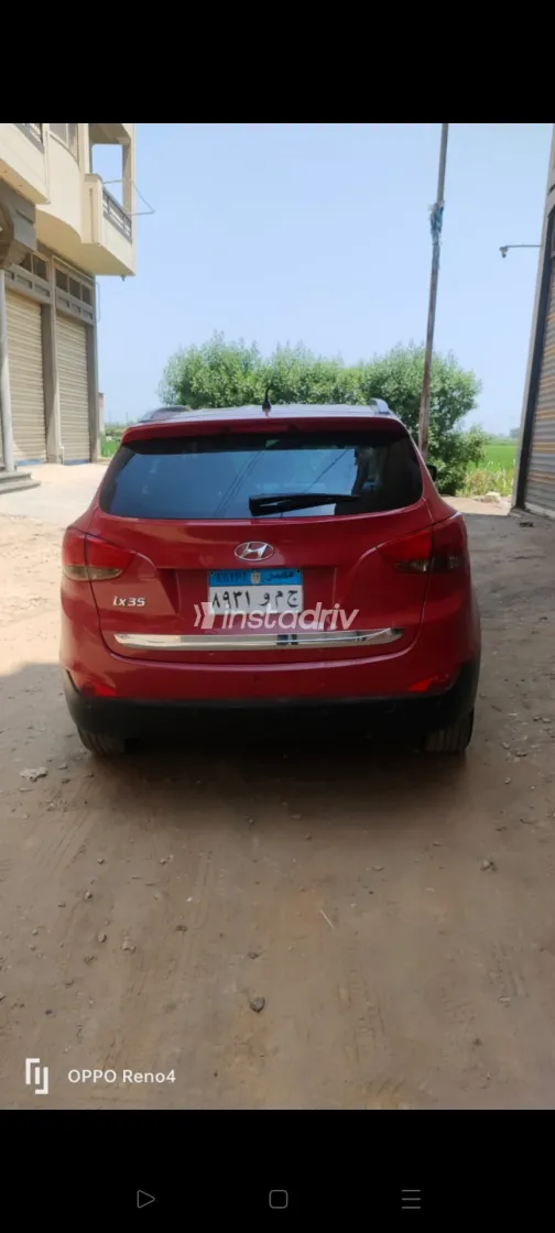 Hyundai IX 35 2015 White Used for Sale - 2