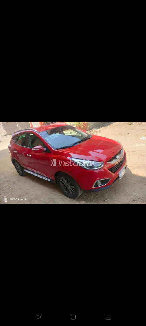 Hyundai IX 35 2015 White Used for Sale - 3