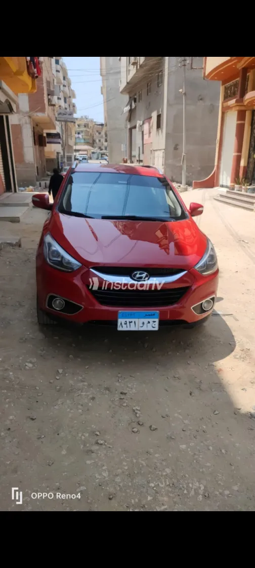 Hyundai IX 35 2015 White Used for Sale - 4