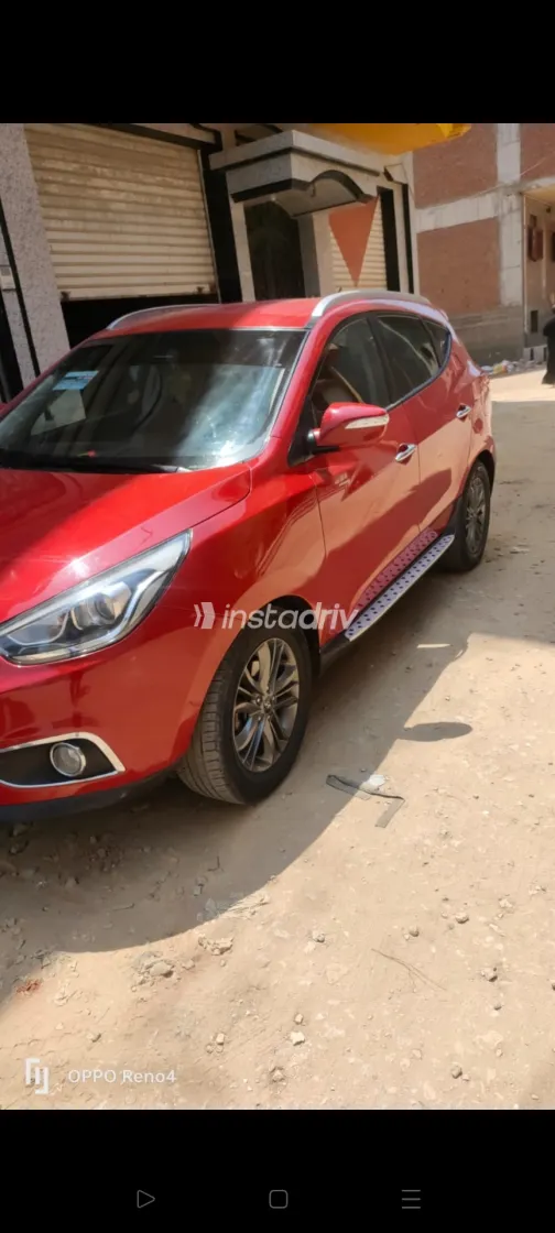 Hyundai IX 35 2015 White Used for Sale - 5