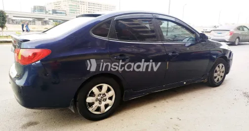 هيونداي إلنترا اتش دى 2010 أبيض مستعملة للبيع - 2