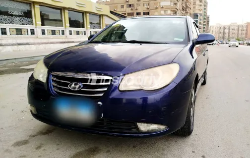 هيونداي إلنترا اتش دى 2010 أبيض مستعملة للبيع - 4