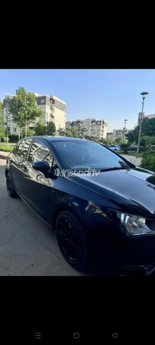 Seat Ibiza 2010 Black Used for Sale - 1