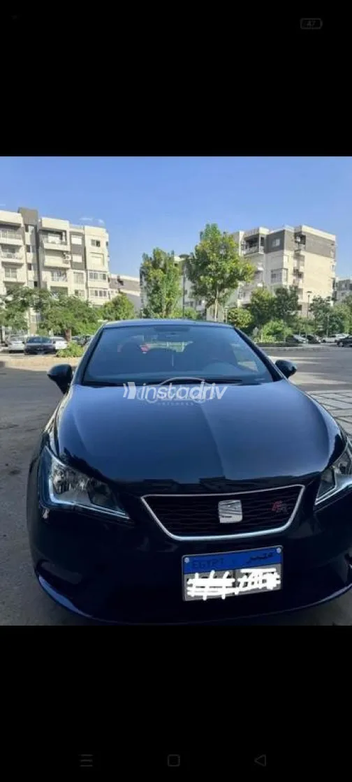 Seat Ibiza 2010 Black Used for Sale - 2