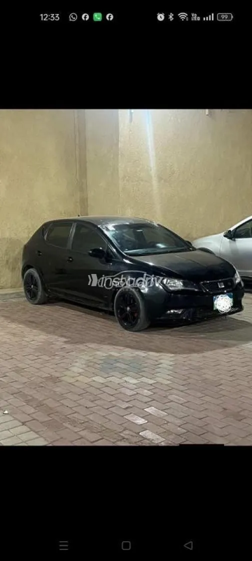 Seat Ibiza 2010 Black Used for Sale - 4