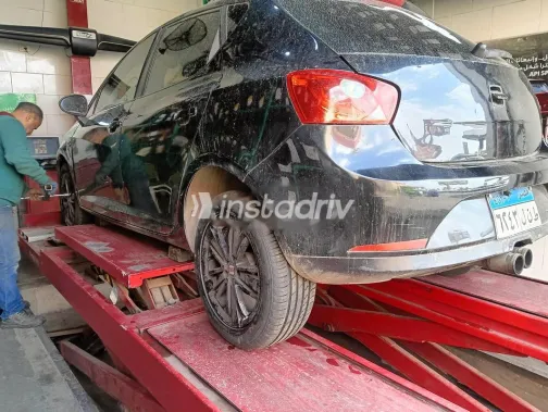 Seat Ibiza 2010 Black Used for Sale - 7