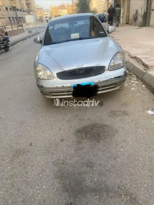 دايو نوبيرا 2 2002 فضي مستعملة للبيع - 1
