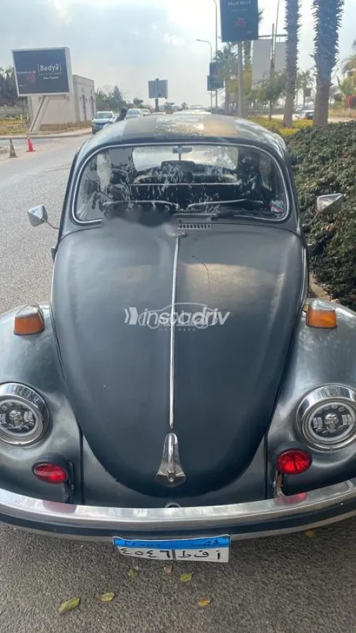 فولكس فاغن بيتل 1970 رمادي غامق مستعملة للبيع - 4
