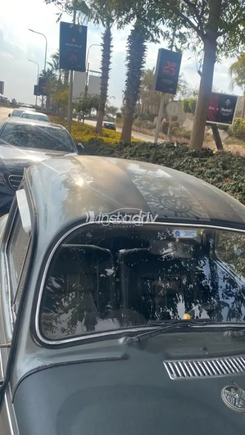 فولكس فاغن بيتل 1970 رمادي غامق مستعملة للبيع - 6