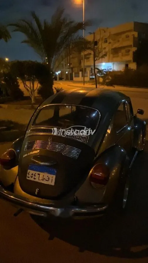 فولكس فاغن بيتل 1970 رمادي غامق مستعملة للبيع - 8