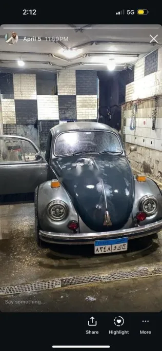 Volkswagen Beetle 1970 Dark Gray Used for Sale