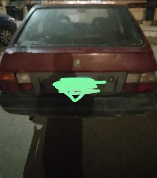 Skoda Foreman 1994 Red Used for Sale