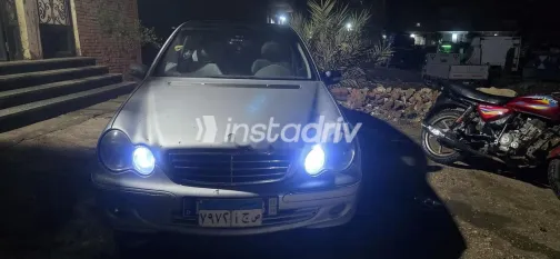 Mercedes E 240 2004 Silver Used for Sale - 1