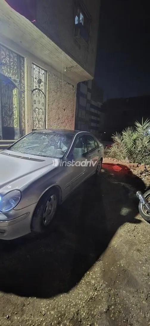 Mercedes E 240 2004 Silver Used for Sale - 2