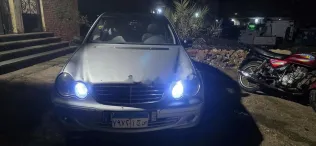 Mercedes E 240 2004 Silver Used for Sale