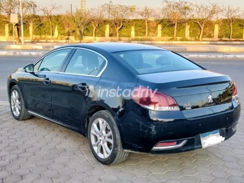 Peugeot 508 2015 Black Used for Sale - 2