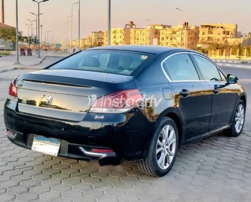 Peugeot 508 2015 Black Used for Sale - 3