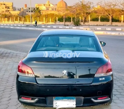 Peugeot 508 2015 Black Used for Sale - 5