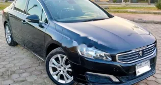 Peugeot 508 2015 Black Used for Sale