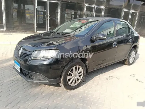 Renault Logan 2016 Black Used for Sale - 1