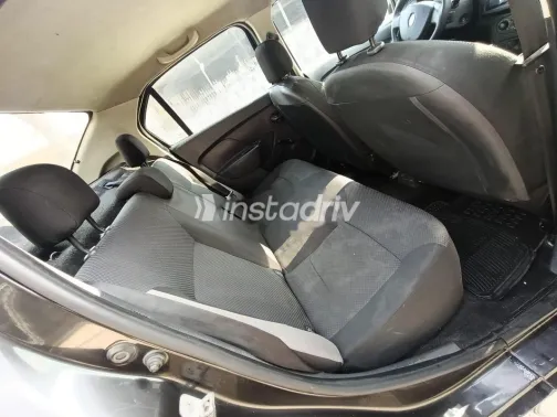 Renault Logan 2016 Black Used for Sale - 2