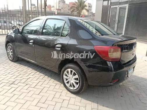 Renault Logan 2016 Black Used for Sale - 3