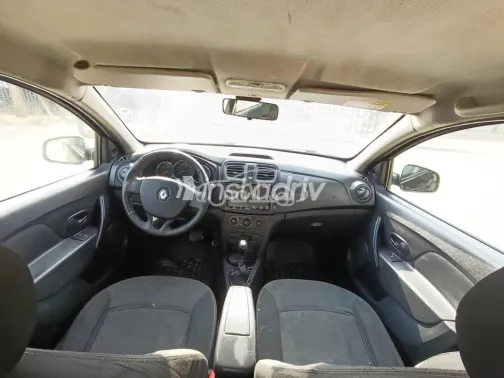 Renault Logan 2016 Black Used for Sale - 7