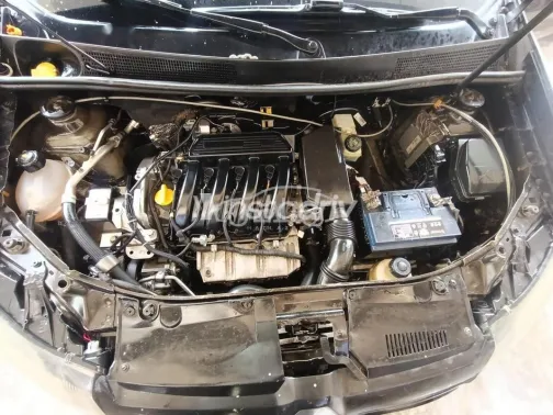 Renault Logan 2016 Black Used for Sale - 8