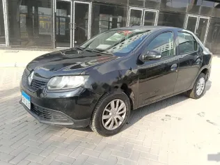 Renault Logan 2016 Black Used for Sale
