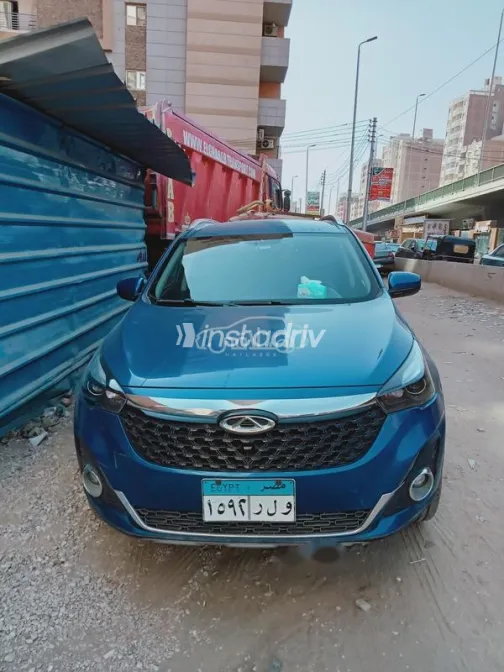 شيرى تيجو 7 2021 أبيض مستعملة للبيع - 5