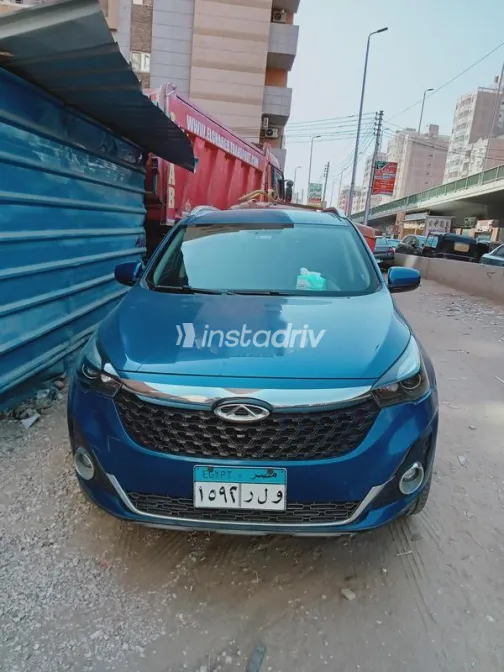 شيرى تيجو 7 2021 أبيض مستعملة للبيع - 6