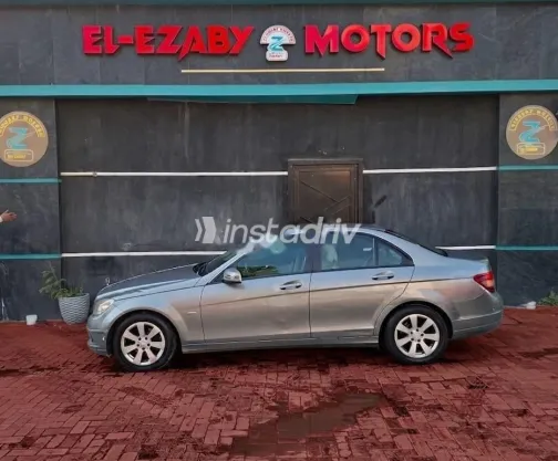 مرسيدس C 180 2009 فضي مستعملة للبيع - 5
